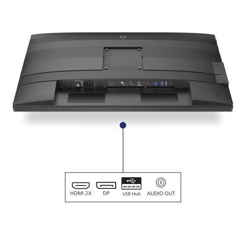 Philips 5000 series 27B2G5500/00 computer monitor 68.6 cm (27") 2560 x 1440 pixels Quad HD LCD Anthracite