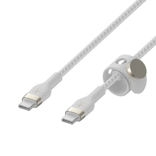 Belkin BOOST↑CHARGE PRO Flex USB cable 3 m USB 2.0 USB C White