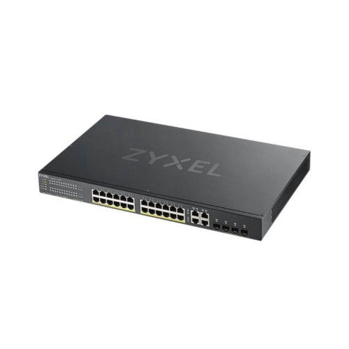 Zyxel GS1920-24HPv2 Managed L2/L3/L4 Gigabit Ethernet (10/100/1000) Power over Ethernet (PoE) Black