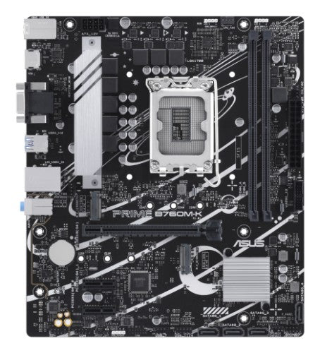 ASUS PRIME B760M-K Intel B760 LGA 1700 micro ATX
