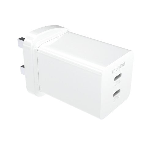 mophie essentials 409911855 mobile device charger Universal White AC Indoor