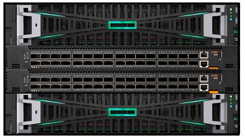 HPE GreenLake for File Storage MP per TB Software and Support 3-year SaaS