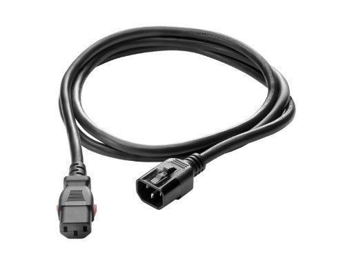 HPE Q0P72A Black 2 m C19 coupler C20 coupler