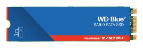 SanDisk Blue WD ™ SA510 SATA SSD M.2 2280 POWERED BY 1 TB