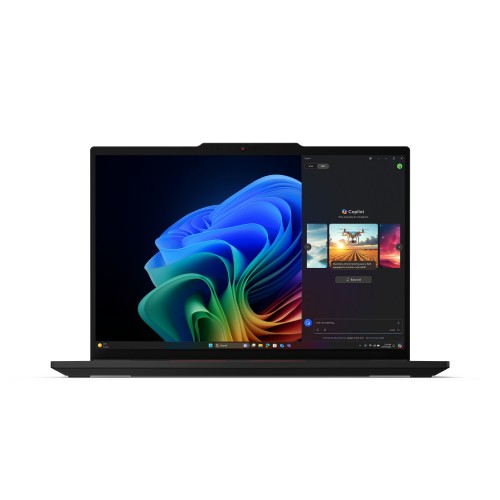 Lenovo ThinkPad T14s Gen 6 (AMD) Copilot+ PC AMD Ryzen AI 7 PRO 350 Laptop 35.6 cm (14") WUXGA 16 GB LPDDR5x-SDRAM 512 GB SSD Wi-Fi 7 (802.11be) Windows 11 Pro English Black