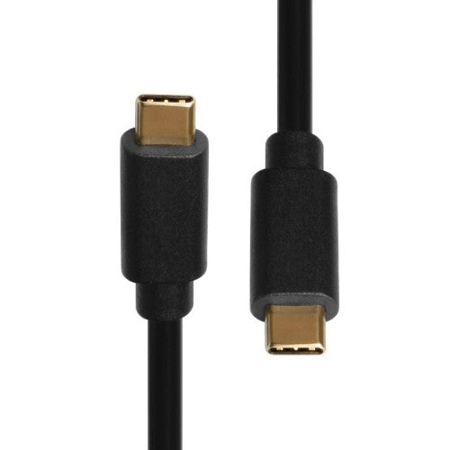 Port Designs 900074 USB cable 1 m USB C Black