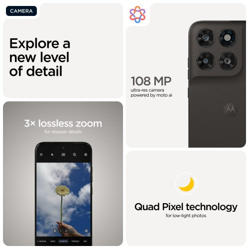 Motorola moto g77 17.3 cm (6.8") Hybrid Dual SIM Android 16.0 5G USB Type-C 8 GB 128 GB 5200 mAh Black