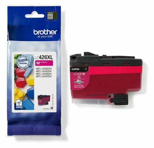 Brother LC-426XLM Ink cartridge magenta, 5K pages ISO/IEC 19752 for Brother MFC-J 4335