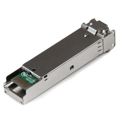 StarTech.com Cisco GLC-SX-MM Compatible SFP Transceiver Module - 1000BASE-SX - 10 Pack~10 Pack Cisco GLC-SX-MM Compatible SFP Module (10 Pack) - 1000BASE-SX - 1GbE Multimode Fiber MMF Optic Transceiver - 1GE Gigabit Ethernet SFP - LC 550m - 850nm - DDM Ci