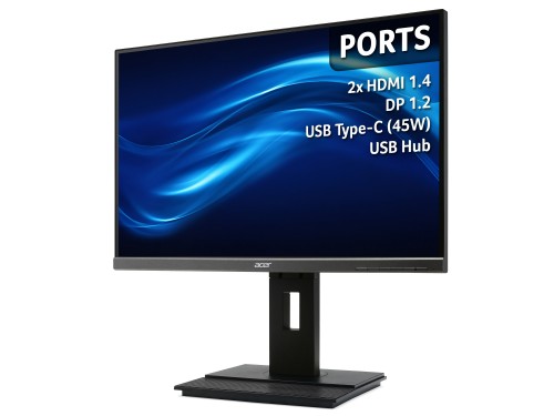 Acer B6 B276HUL (27", Quad HD 2560x1440, 60Hz, 5ms, IPS, HDMI, DP)