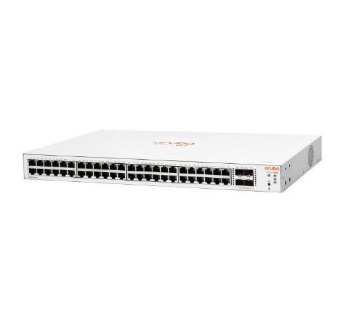 HPE Aruba Networking Aruba Instant On 1830 48G 4SFP Managed L2 Gigabit Ethernet (10/100/1000) 1U
