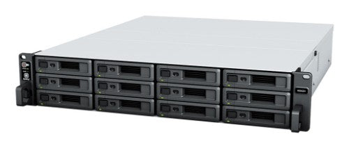 Synology RackStation RS2423+ NAS Rack (2U) Ryzen Embedded V1780B 8 GB DDR4 72 TB HDD DiskStation Manager Black
