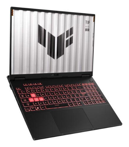ASUS TUF Gaming A16 FA608WV-QT015W AMD Ryzen AI 9 HX 370 Laptop 40.6 cm (16") WQXGA 32 GB LPDDR5x-SDRAM 1 TB SSD NVIDIA GeForce RTX 4060 Wi-Fi 6E (802.11ax) Windows 11 Home Black, Grey