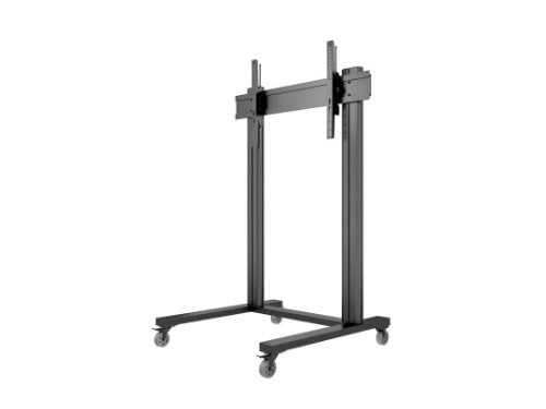 Multibrackets M Public Display Stand 180 Dual Pillar Wheelbase Black