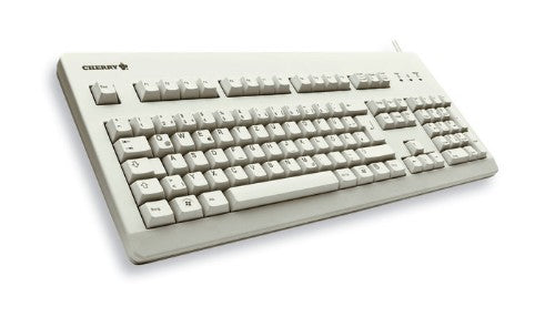 CHERRY G80-3000 keyboard USB QWERTZ German Grey