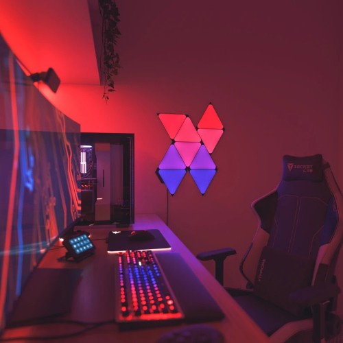 Nanoleaf NL48-1101TW-10PK smart lighting Smart panel Wi-Fi