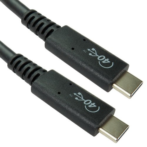 Cables Direct USB4-4100 USB cable USB 3.2 Gen 2 (3.1 Gen 2) 1 m USB A Black