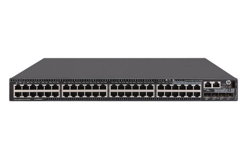 HPE FlexNetwork 5510 48G 4SFP+ HI 1-slot Managed L3 Gigabit Ethernet (10/100/1000) 1U
