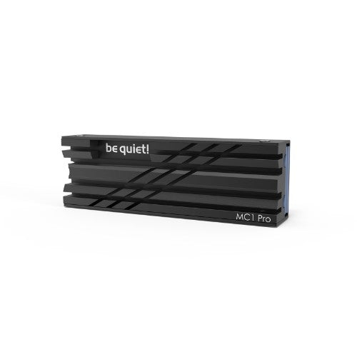 be quiet! MC1 PRO Solid-state drive Heatsink/Radiator Black 1 pc(s)