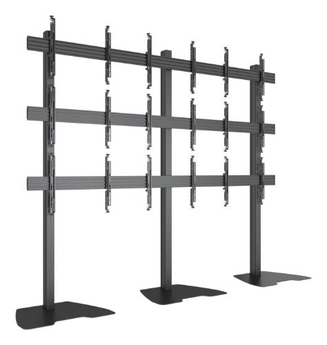 Multibrackets M Pro Series - Video Wall Stand MBF3x3U