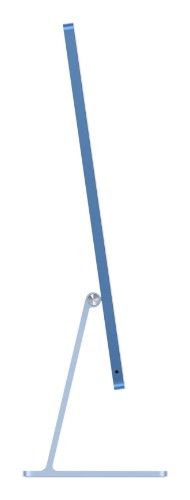 Apple iMac 24-inch with Retina 4.5K display: M4 chip with 10‑core CPU and 10‑core GPU, 16GB, 256GB SSD - Blue