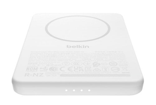 Belkin BPD010hqWH 5000 mAh Wireless charging White