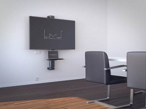 Multibrackets M Public Display Stand Shelf Black