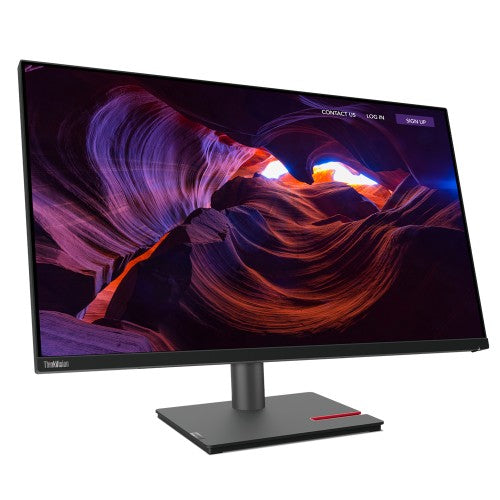 Lenovo ThinkVision P32p-30 computer monitor 80 cm (31.5") 3840 x 2160 pixels 4K Ultra HD LED Black