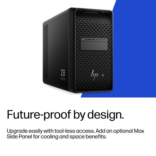 HP E0MR3EA PC/workstation 128 GB DDR5-SDRAM 2 TB SSD Windows 11 Pro Tower Black