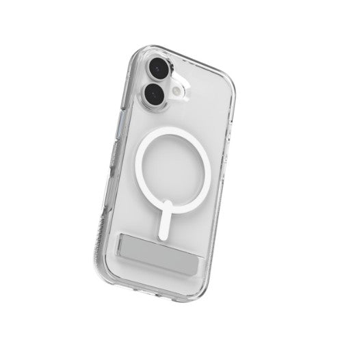 ZAGG Crystal Palace Snap Kickstand (Button Cover) Case For Apple iPhone 17
