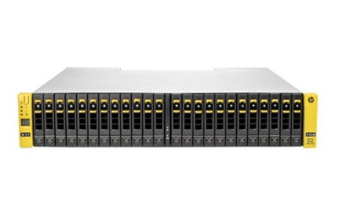 Hewlett Packard Enterprise E7X64AR disk array Black, Yellow