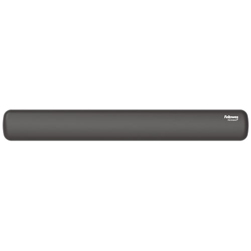 Fellowes Keyboard Wrist Rest Breyta Keyboard Wrist Support with Antibacterial Protection Ergonomic Wrist Support Black
