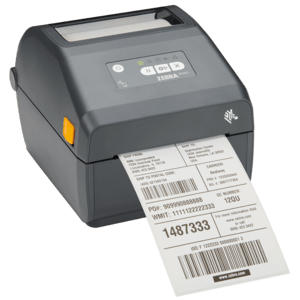 Zebra ZD421D label printer Direct thermal 300 x 300 DPI 102 mm/sec Wired & Wireless Wi-Fi Bluetooth