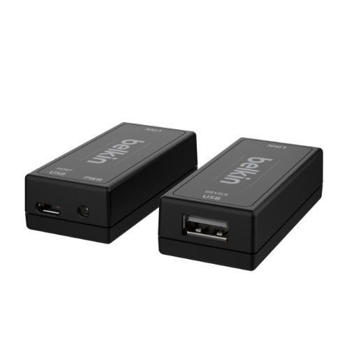 Belkin Cybersecurity and Secure KVM Extender Copper CAT6 USB Transmitter and Receiver