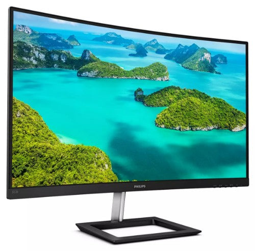 Philips E Line 322E1C/00 computer monitor 80 cm (31.5") 1920 x 1080 pixels Full HD LCD Black