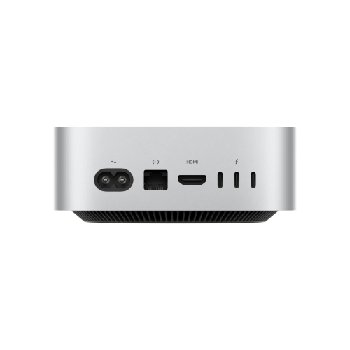 Apple Mac mini Apple M M4 24 GB 512 GB SSD macOS Sequoia Mini PC Silver