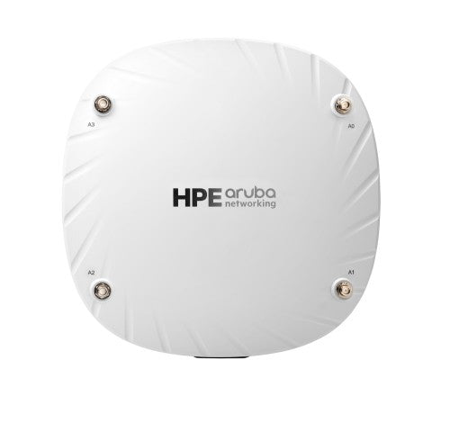 HPE Aruba Networking AP-514 (EG) TAA Dual Radio 4x4/2x2 802.11ax Ext Antennas Unified Campus AP