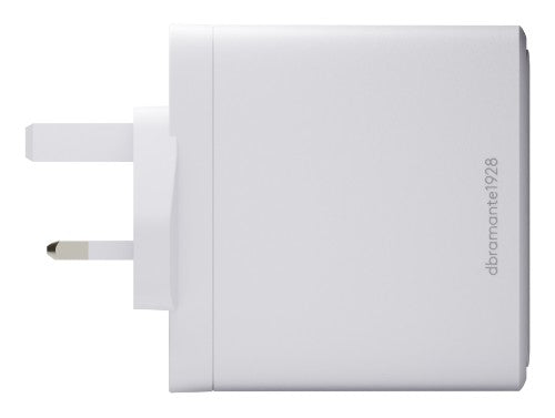 dbramante1928 IT - UK W. Charger - 3xUSB-C 140W + 1xUSB-A - WHT