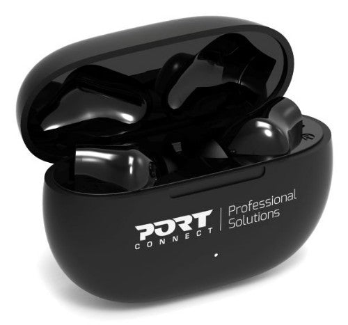 Port Designs PORT Connect 912007 headphones/headset Wireless In-ear Calls/Music Bluetooth Black