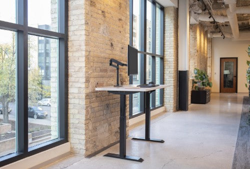 Ergotron LX Series LX DESK MOUNT LCD MONITOR ARM TALL POLE 86.4 cm (34") Black