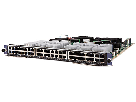 Hewlett Packard Enterprise FlexFabric 12900 48-port 1/10GBASE-T FX Module network switch module