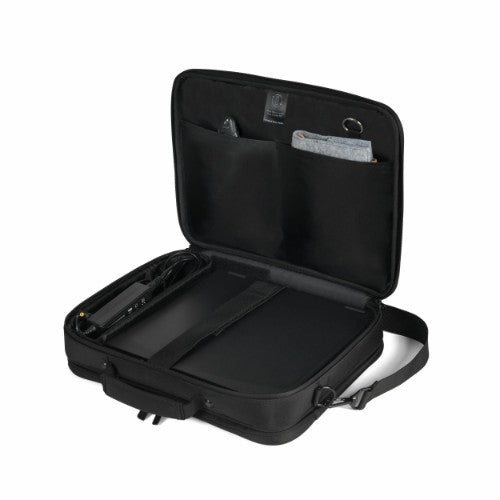 DICOTA D32029-RPET laptop case 35.8 cm (14.1") Briefcase Black