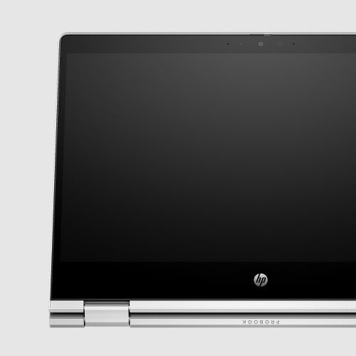 HP Pro x360 435 G10 AMD Ryzen™ 3 7330U Hybrid (2-in-1) 33.8 cm (13.3") Touchscreen Full HD 8 GB DDR4-SDRAM 256 GB SSD Wi-Fi 6 (802.11ax) Windows 11 Pro Silver