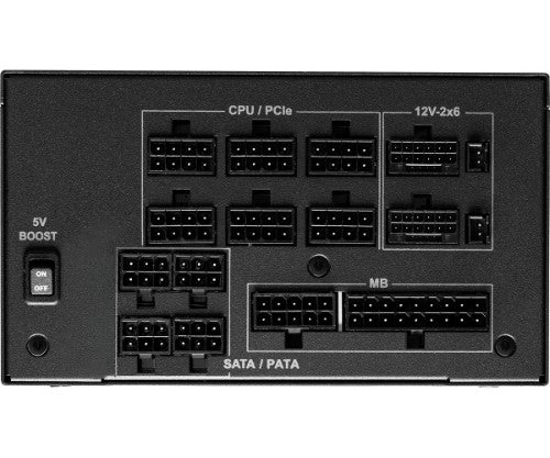 Asrock Phantom Gaming PG-1300G power supply unit 1300 W 20+4 pin ATX ATX Black