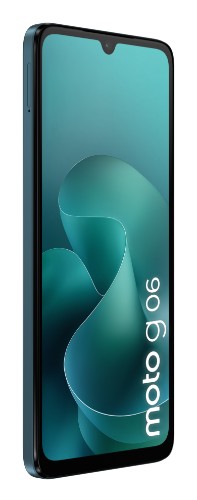 Motorola moto g06 17.5 cm (6.88") Dual SIM Android 15 4G USB Type-C 4 GB 64 GB 5200 mAh Blue