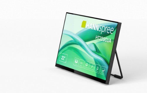 Hannspree HT220CUA computer monitor 54.5 cm (21.4") 1920 x 1080 pixels Full HD LED Touchscreen Black