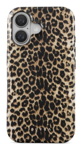 BURGA Player mobile phone case 15.5 cm (6.1") Cover Brown, Black