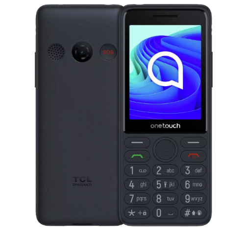 TCL onetouch 4042S 7.11 cm (2.8") 111 g Grey Feature phone