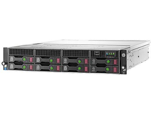 HPE ProLiant DL80 G9 server 0 GB Rack (2U) Intel Xeon E5 v3 E5-2609V3 1.9 GHz 8 GB DDR4-SDRAM 550 W