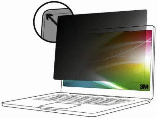 3M BP150C3B display privacy filter 38.1 cm (15") Laptop Frameless display privacy filter